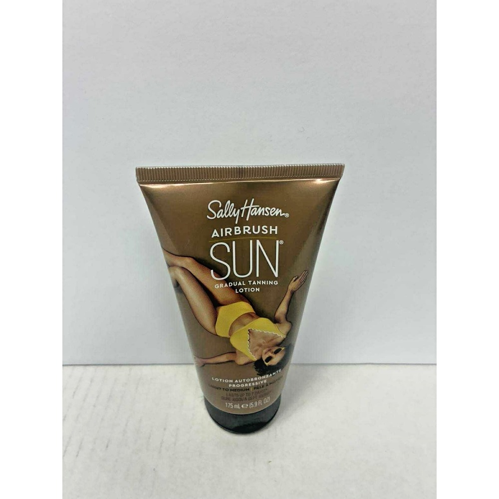 Sally Hansen®️ Airbrush Sun Gradual Tanning Lotion Light to Medium 5.74170426588
